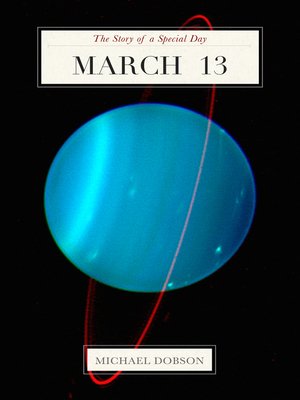 cover image of March 13